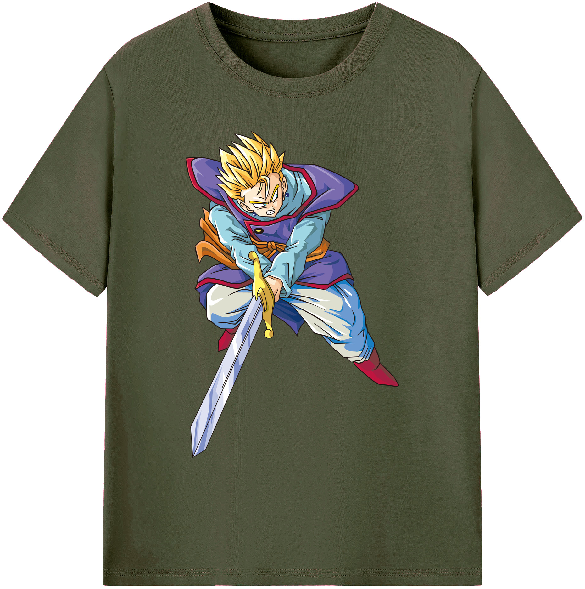 （画像用） ドラゴンボール DRAGON BALL 綿100％ メンズ半袖Tシャツ｜肌触りやわらか＆通気性